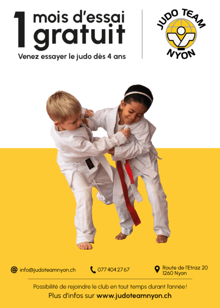Exterior or interior of Judo Team Nyon