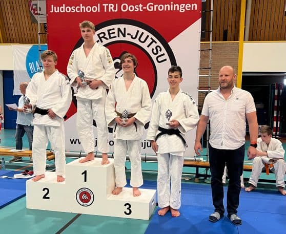 Exterior or interior of Judo Vereniging Judo Ryu Muntendam