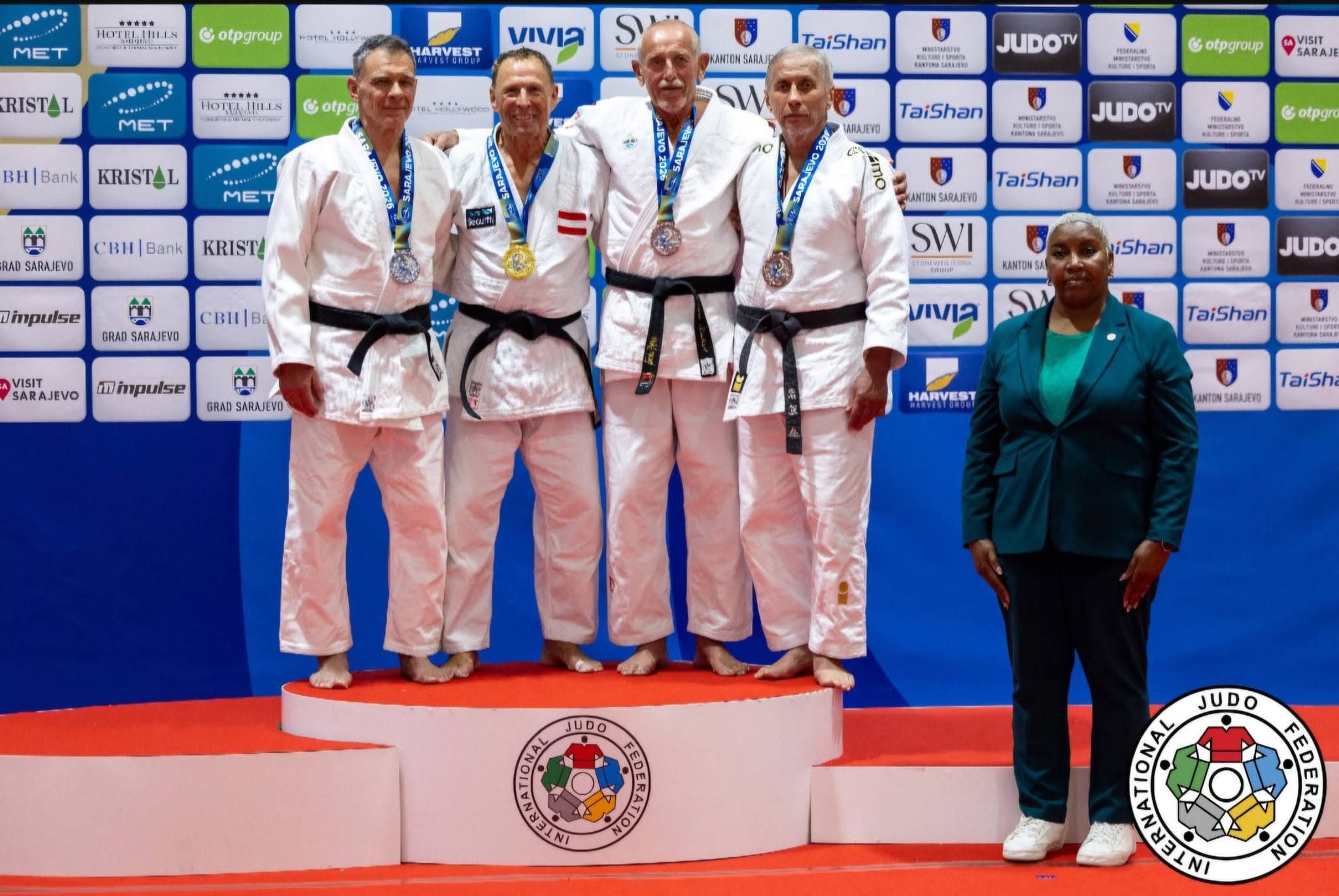 Exterior or interior of Judo Wattens