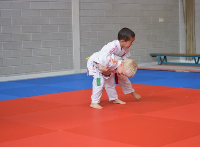 Exterior or interior of Judo Zuid-West