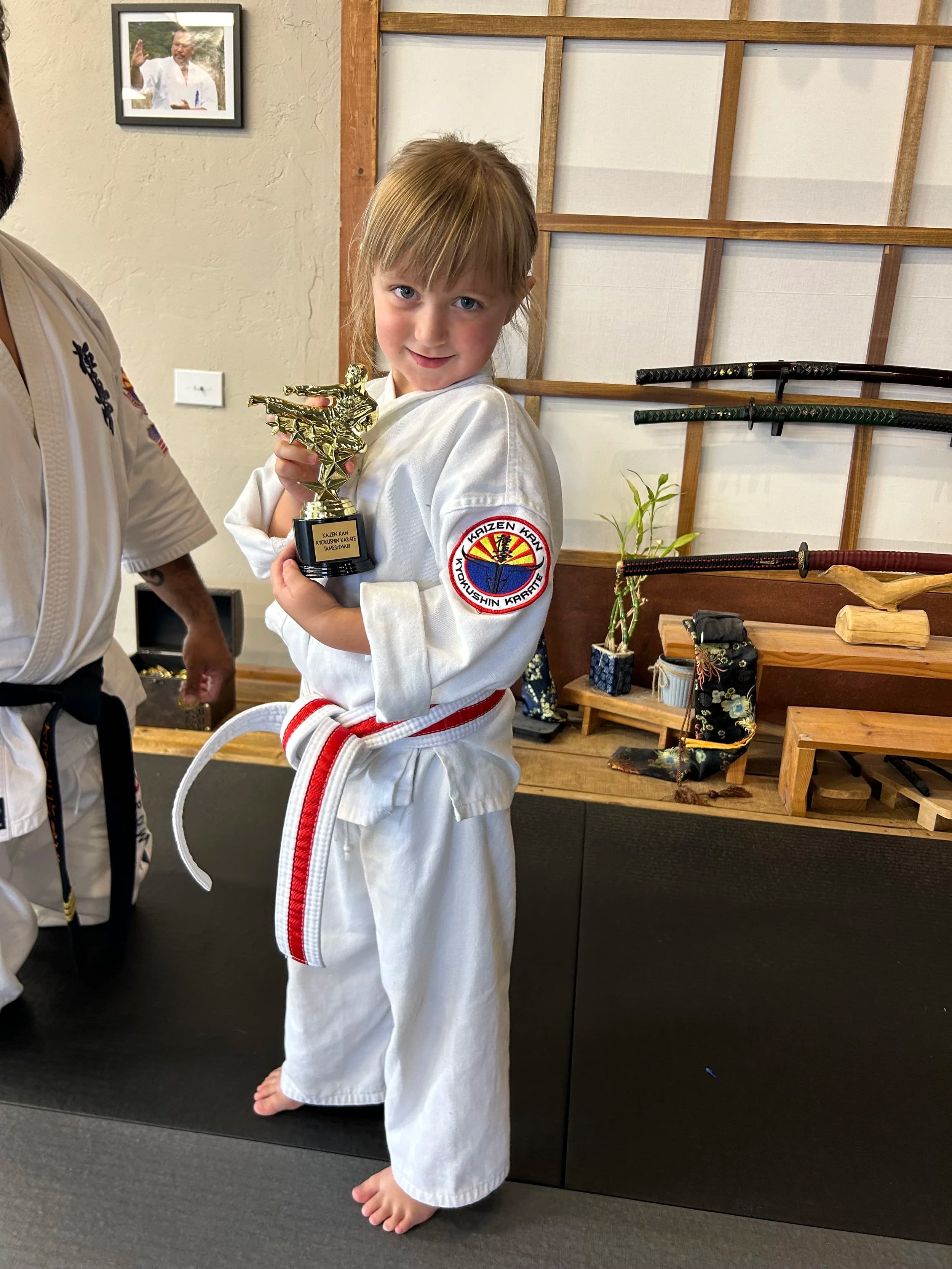 Exterior or interior of Kaizen Kan Tucson Kyokushin Karate & Kodokan Judo