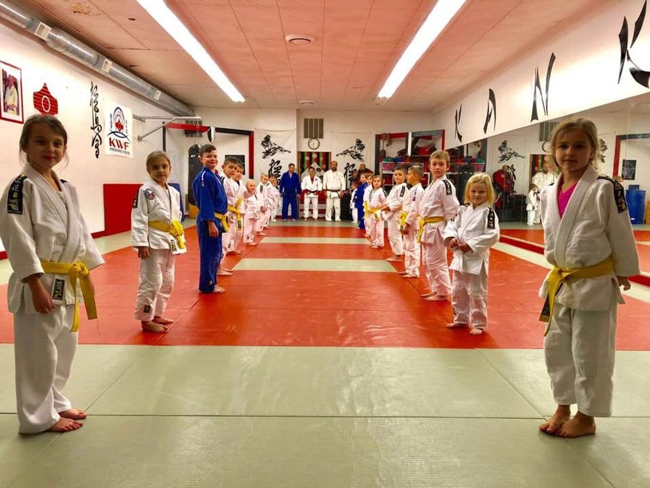 Exterior or interior of KATA CHICAGO JUDO CLUB