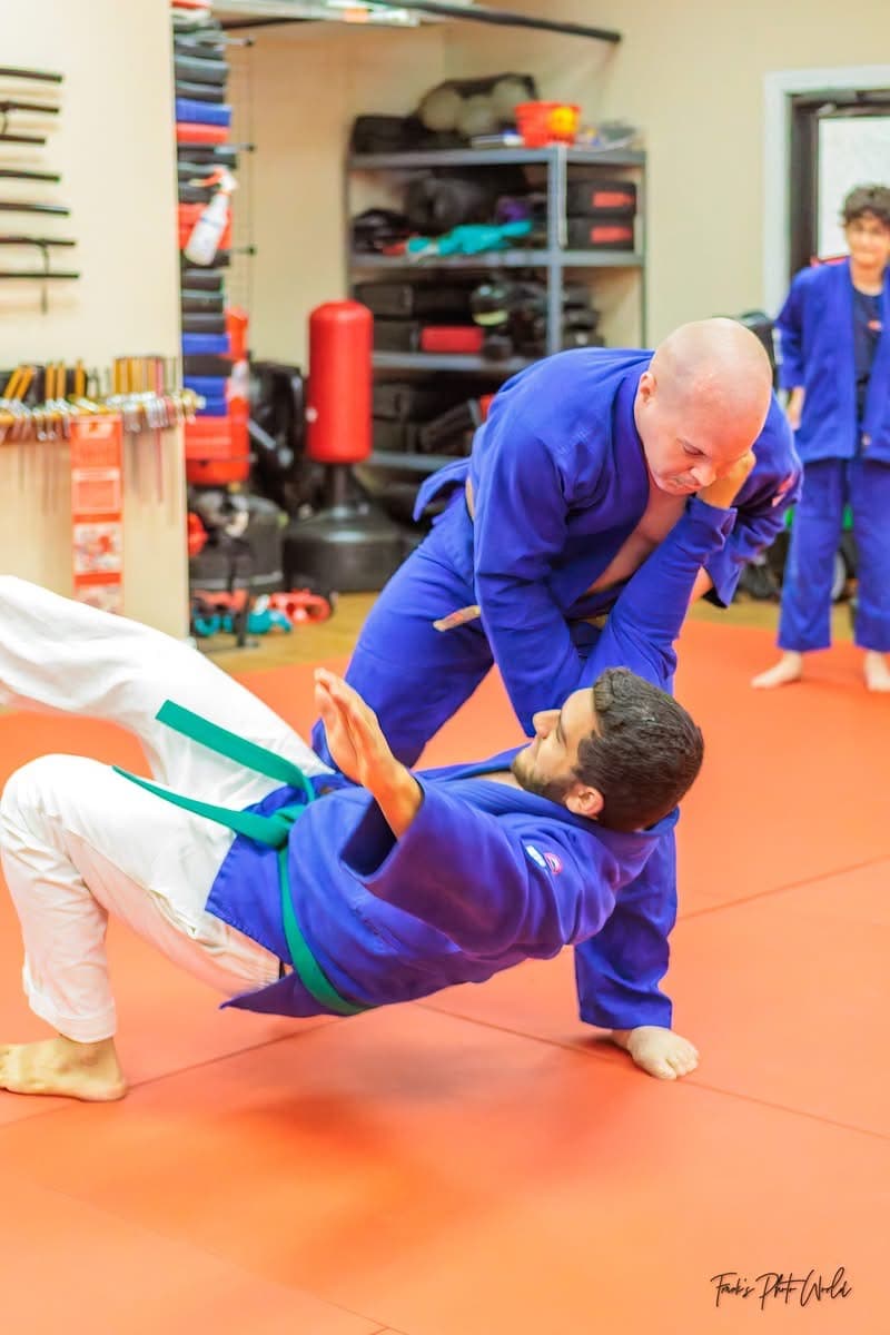 Exterior or interior of Kaufmann’s Karate
