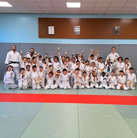 Exterior or interior of Kodokan paris 15 aikido