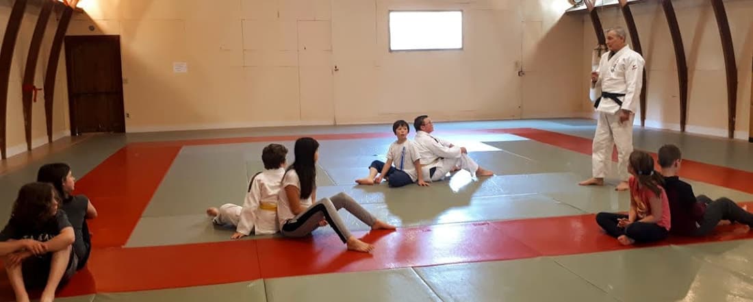 Exterior or interior of Kokushikai Judo