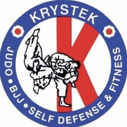 Krystek School of Judo, BJJ, Self Defense and Fitness logo