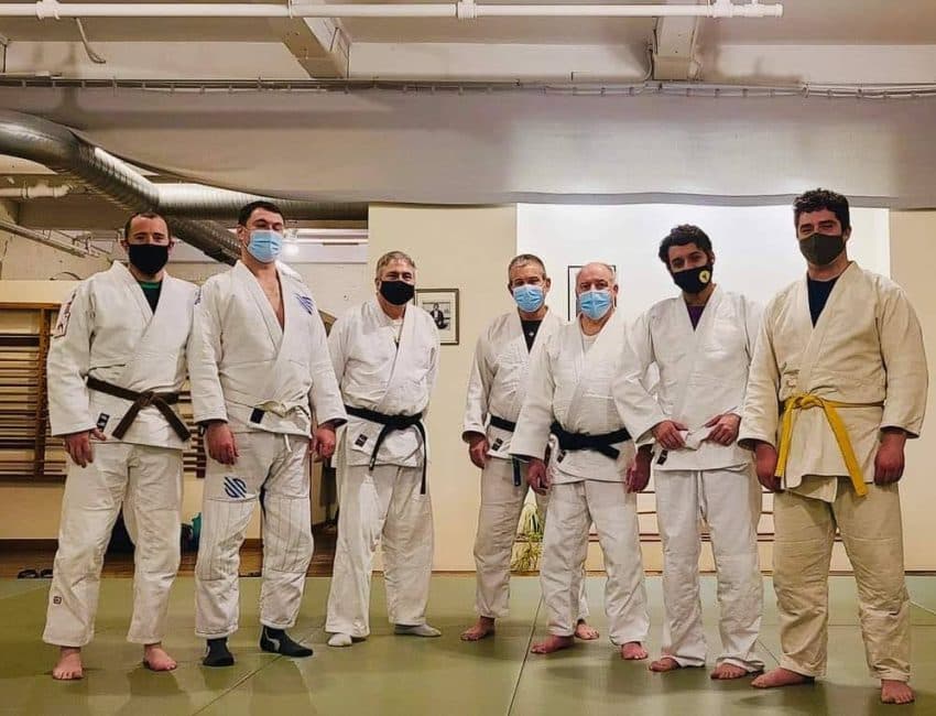 Exterior or interior of Kuma Judo Club