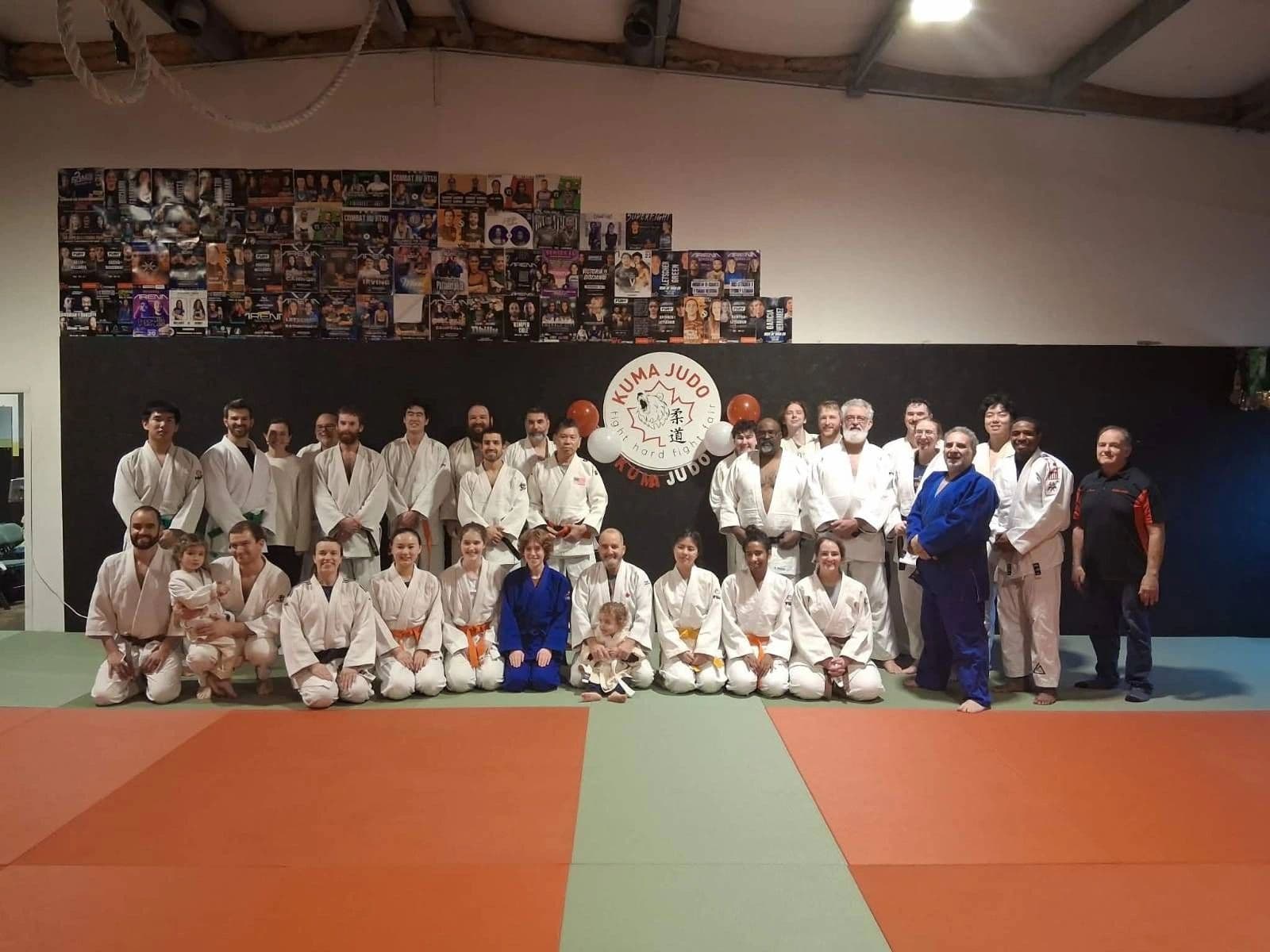 Exterior or interior of Kuma Judo