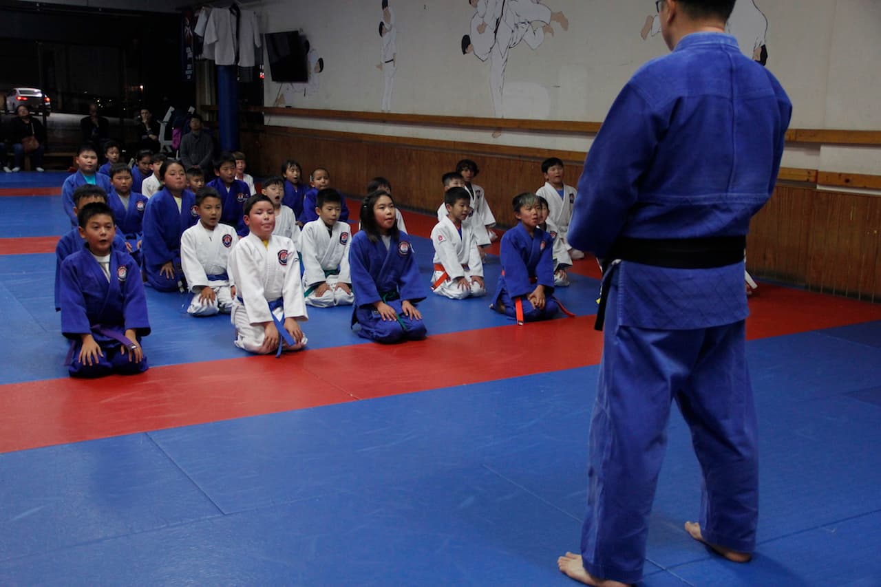 Exterior or interior of L.A. Judo Club
