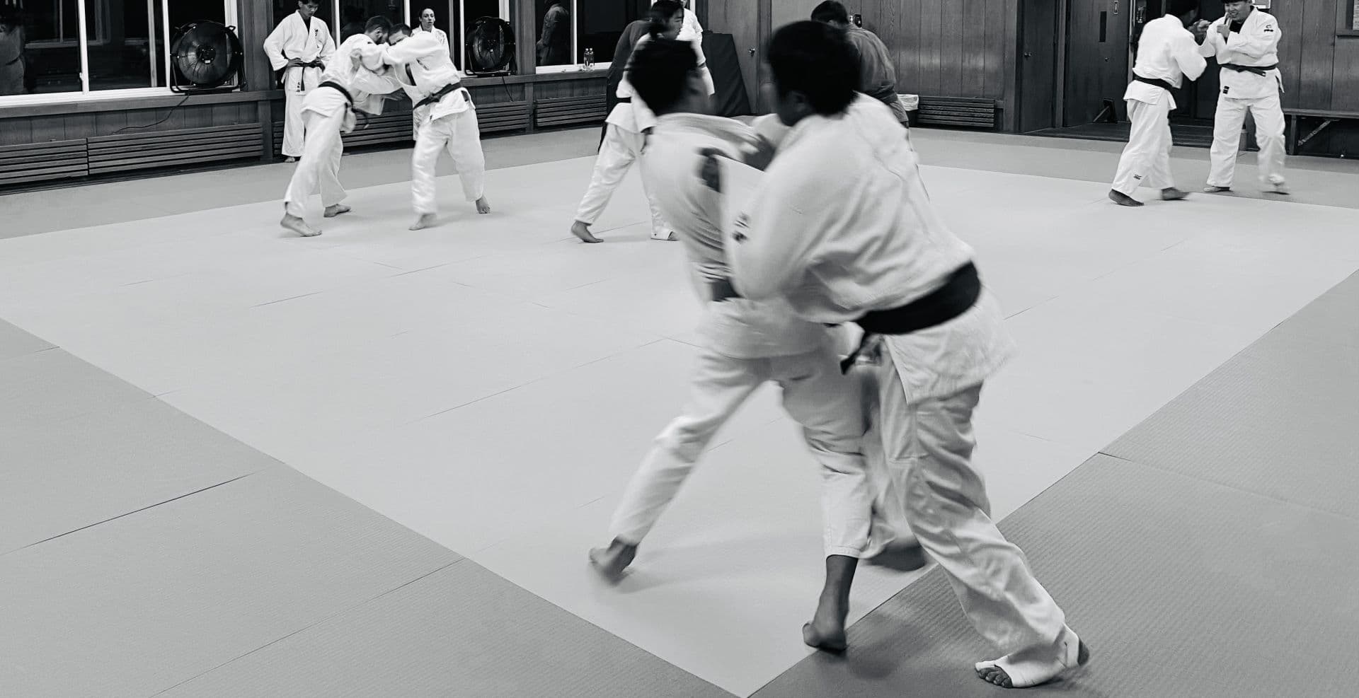 Exterior or interior of LA Tenri Judo Dojo