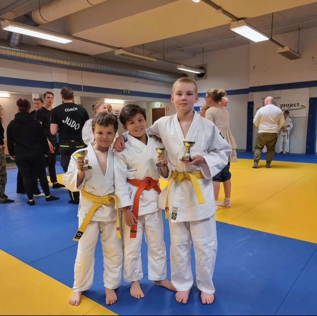 Exterior or interior of Linkoping Judo
