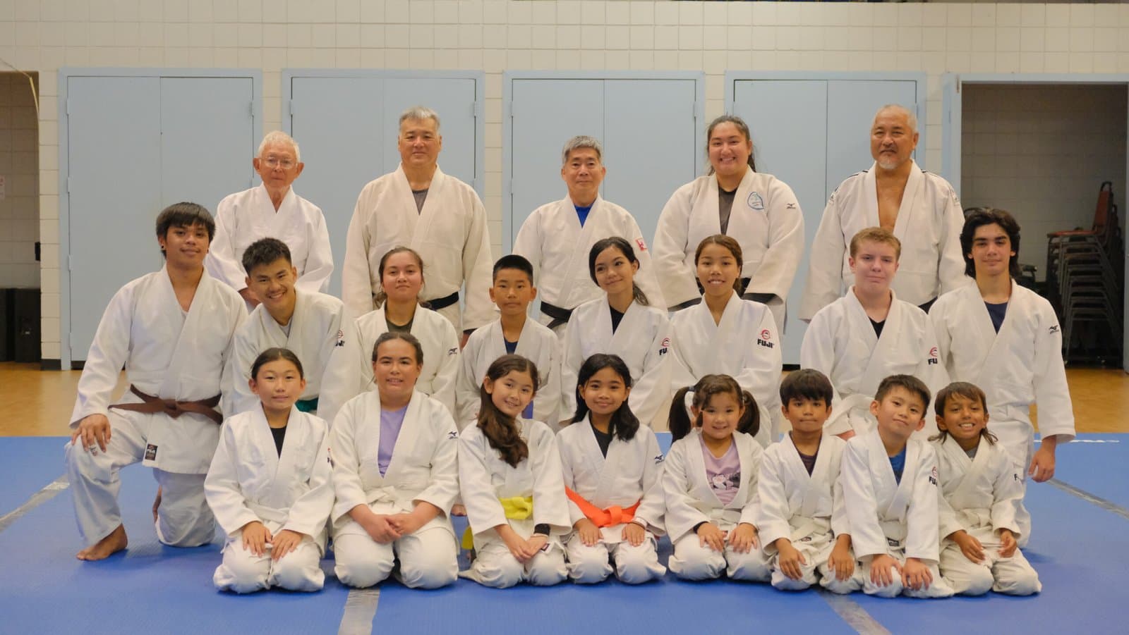Exterior or interior of Mililani YMCA Judo club