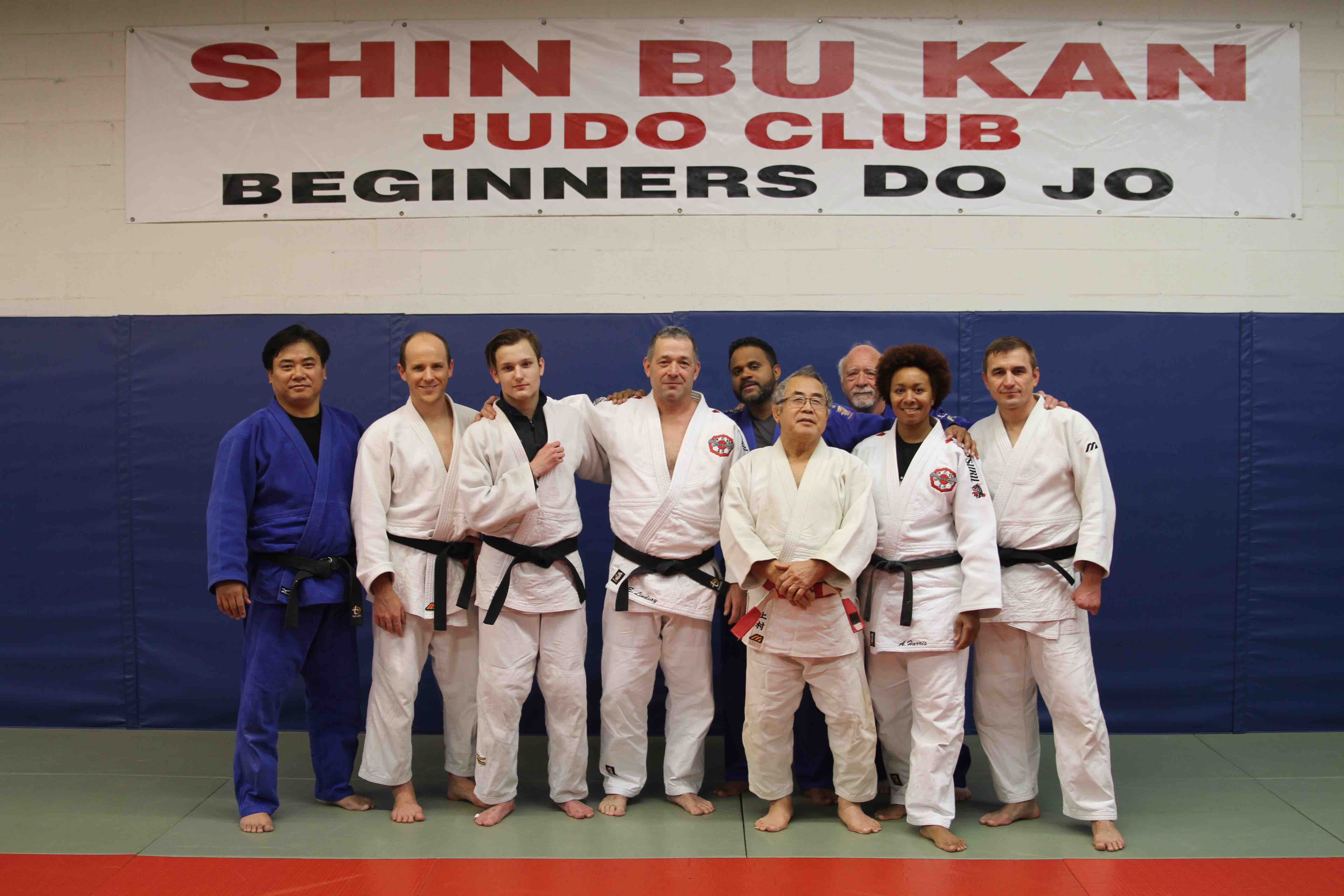 Exterior or interior of Mississauga Judo Club - Shin Bu Kan