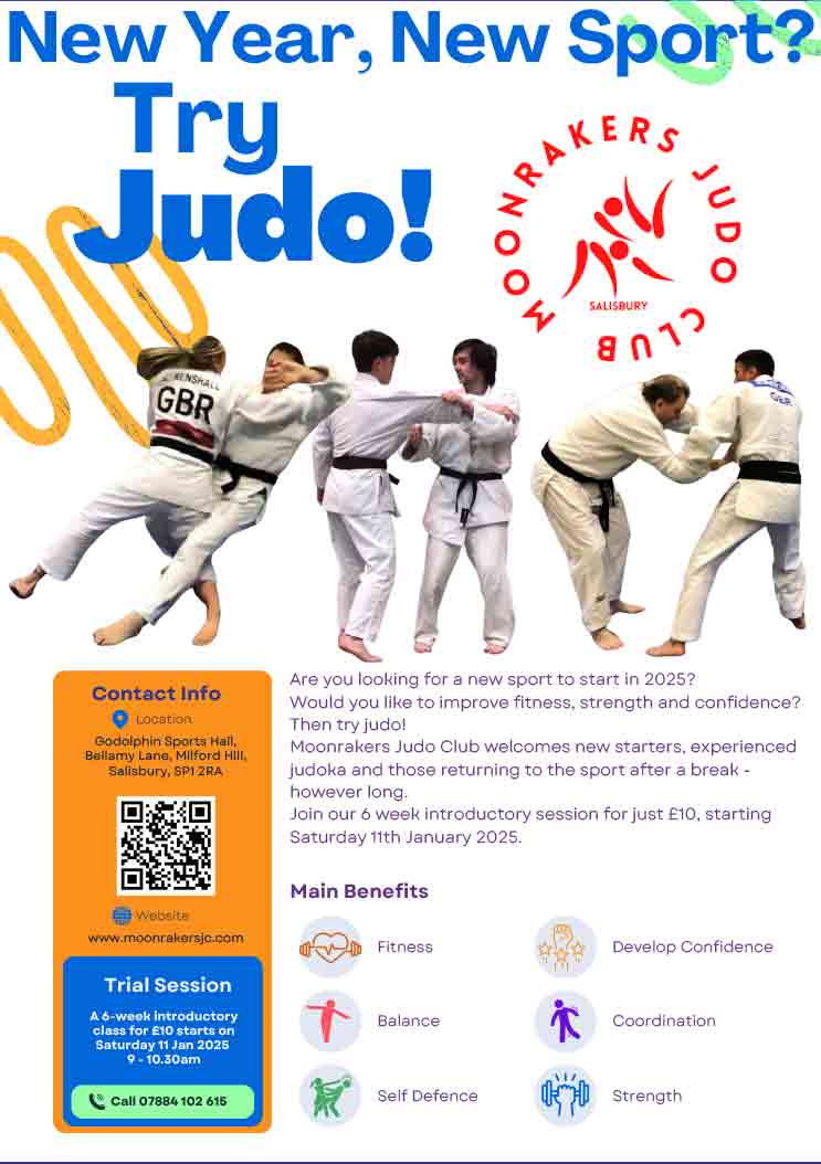 Exterior or interior of Moonrakers Judo Club