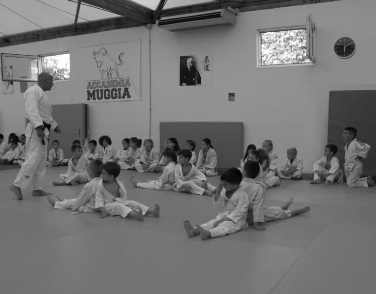 Exterior or interior of Muggesana judo a.s.d.