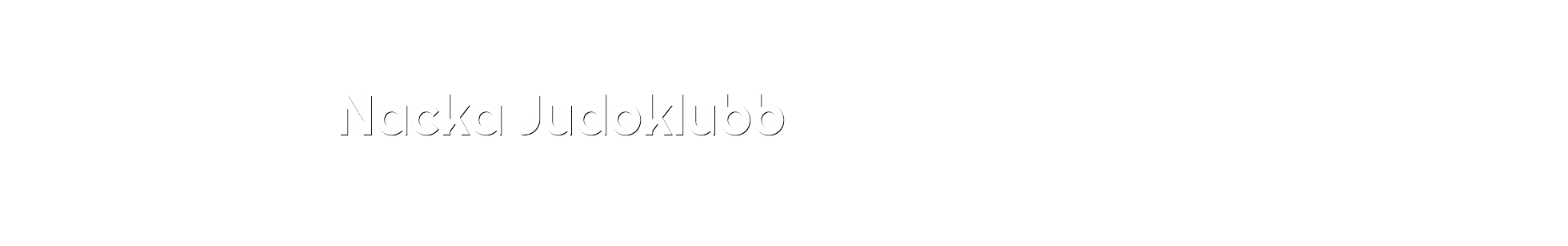 Nacka Judoklubb logo
