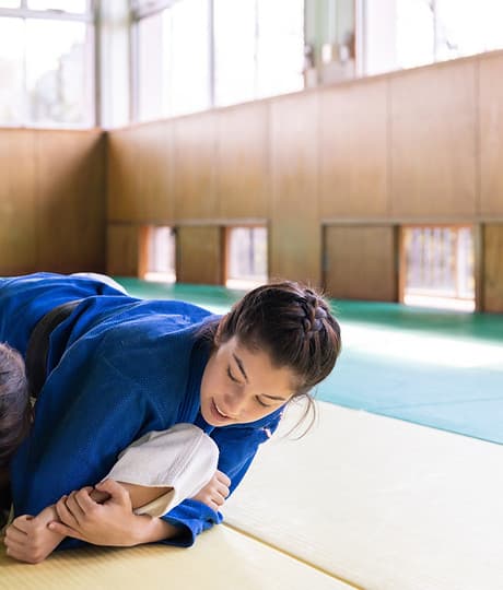 Exterior or interior of Nasia Judo Club