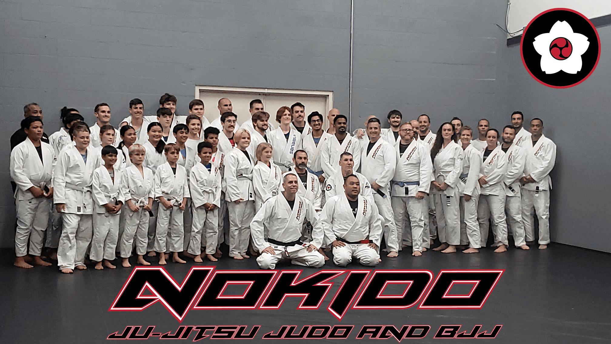 Exterior or interior of Nokido Ju-Jitsu, Judo & BJJ