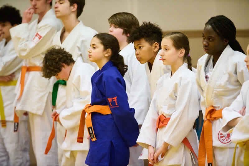 Exterior or interior of Northbrook Shin Kai Judo Club