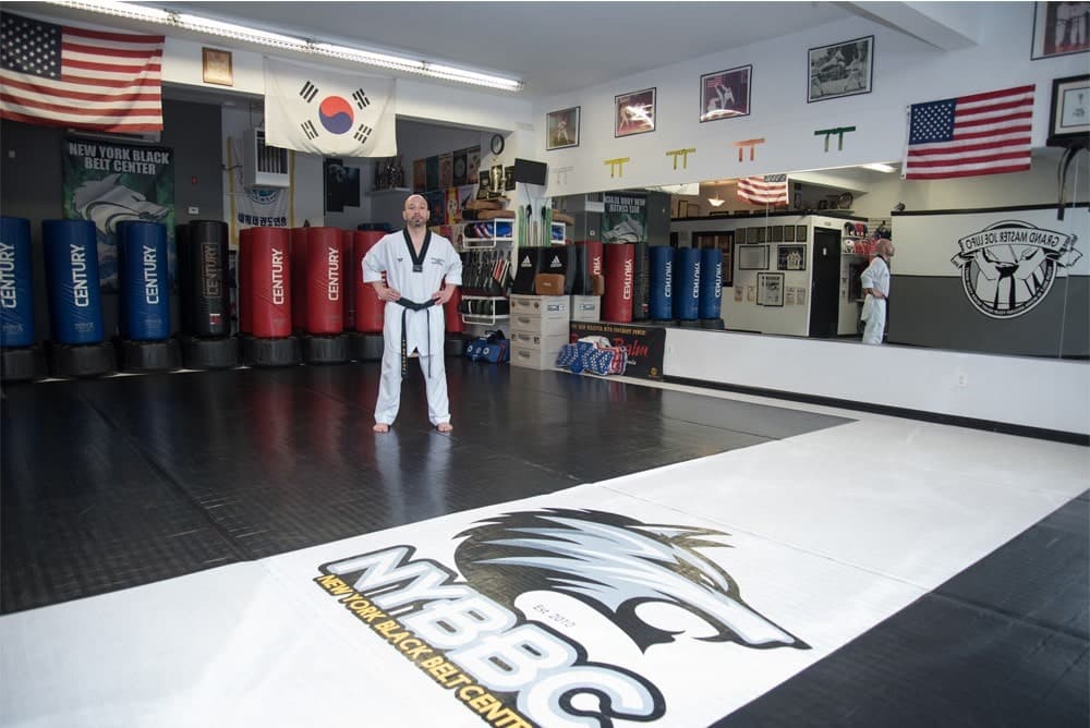 Exterior or interior of NYBBC Judo