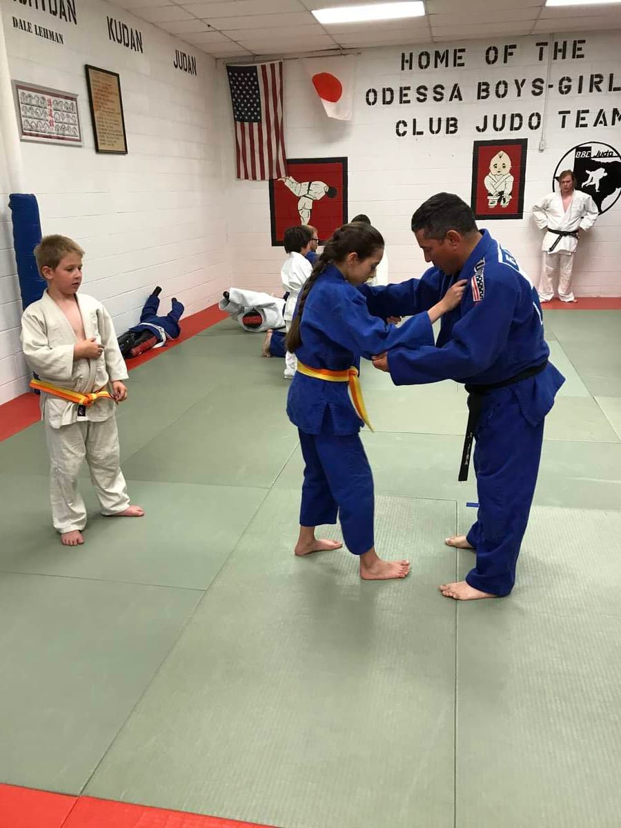 Exterior or interior of OBC Judo