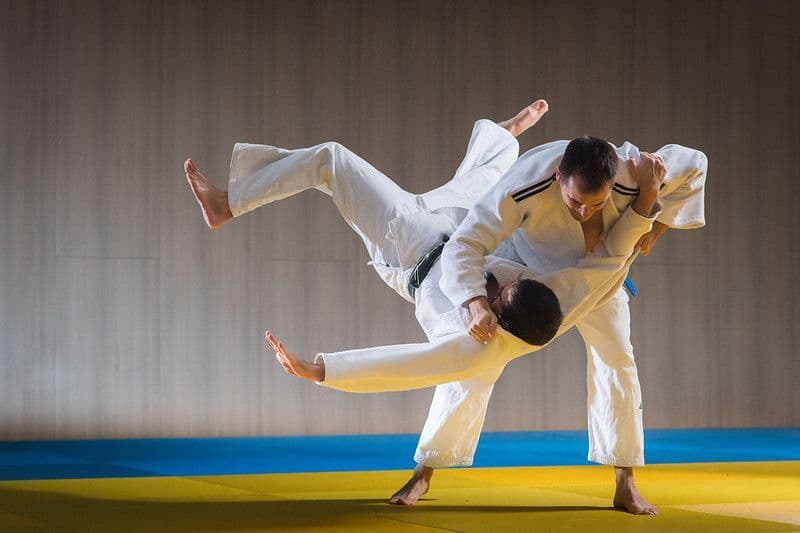 Exterior or interior of Ohio Judo and Jujitsu Academy
