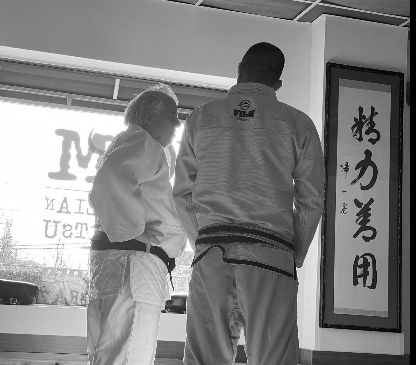 Exterior or interior of OM Brazilian Jiu JItsu & Judo