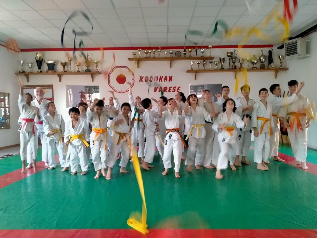 Exterior or interior of Palestra Kodokan Varese