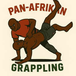 Pan-Afrikan Grappling and Judo logo