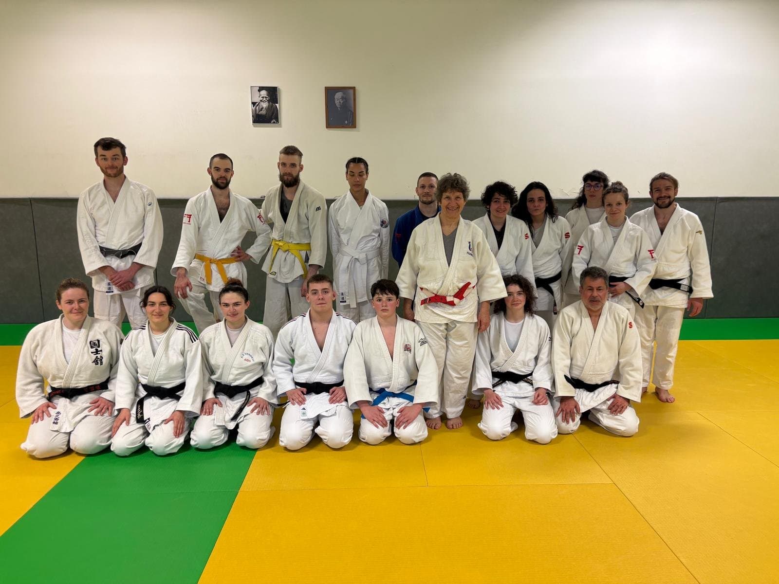 Exterior or interior of Paris Sud Judo - PSJ