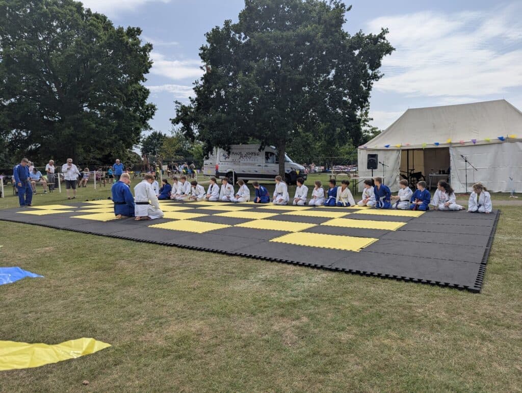 Exterior or interior of Paul Jones School of Judo