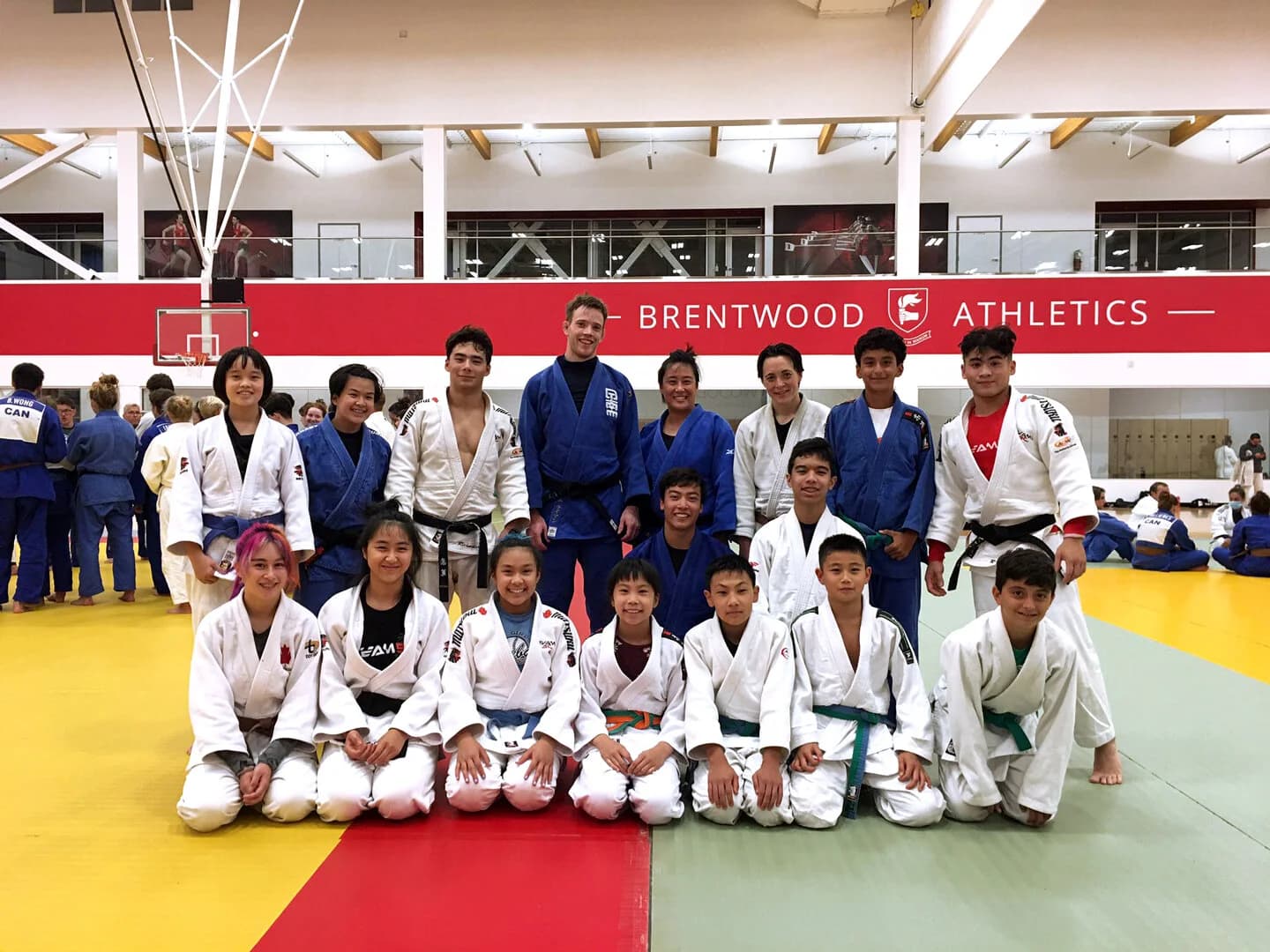 Exterior or interior of Peak Judo Club