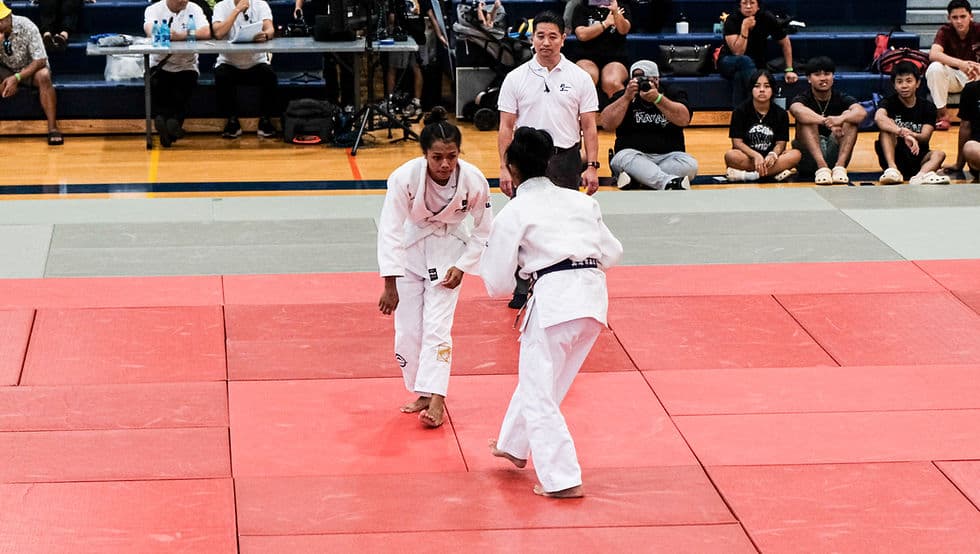 Exterior or interior of Pearl City Hongwanji Judo Club