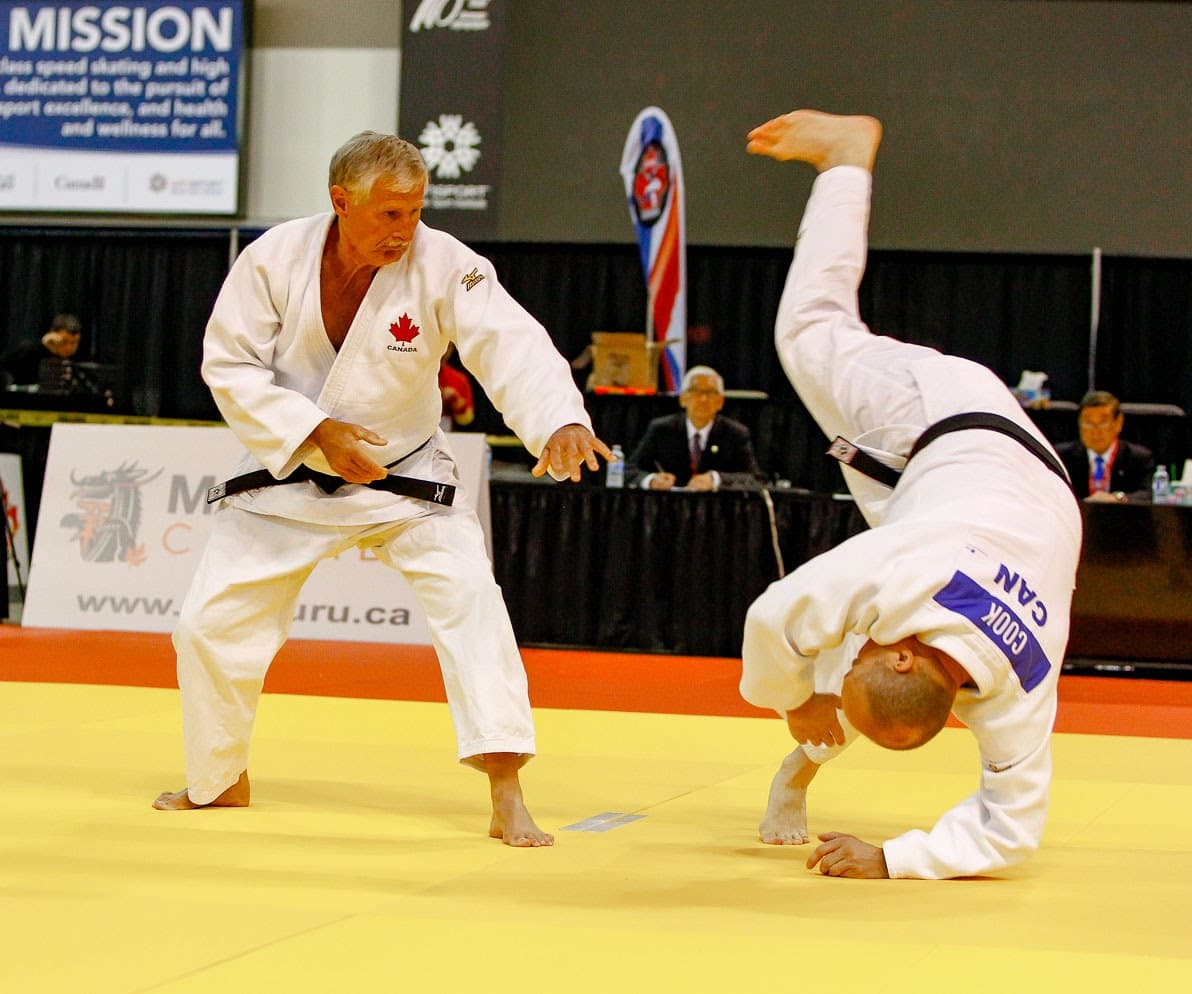 Peterborough Hatashita Judo Club logo