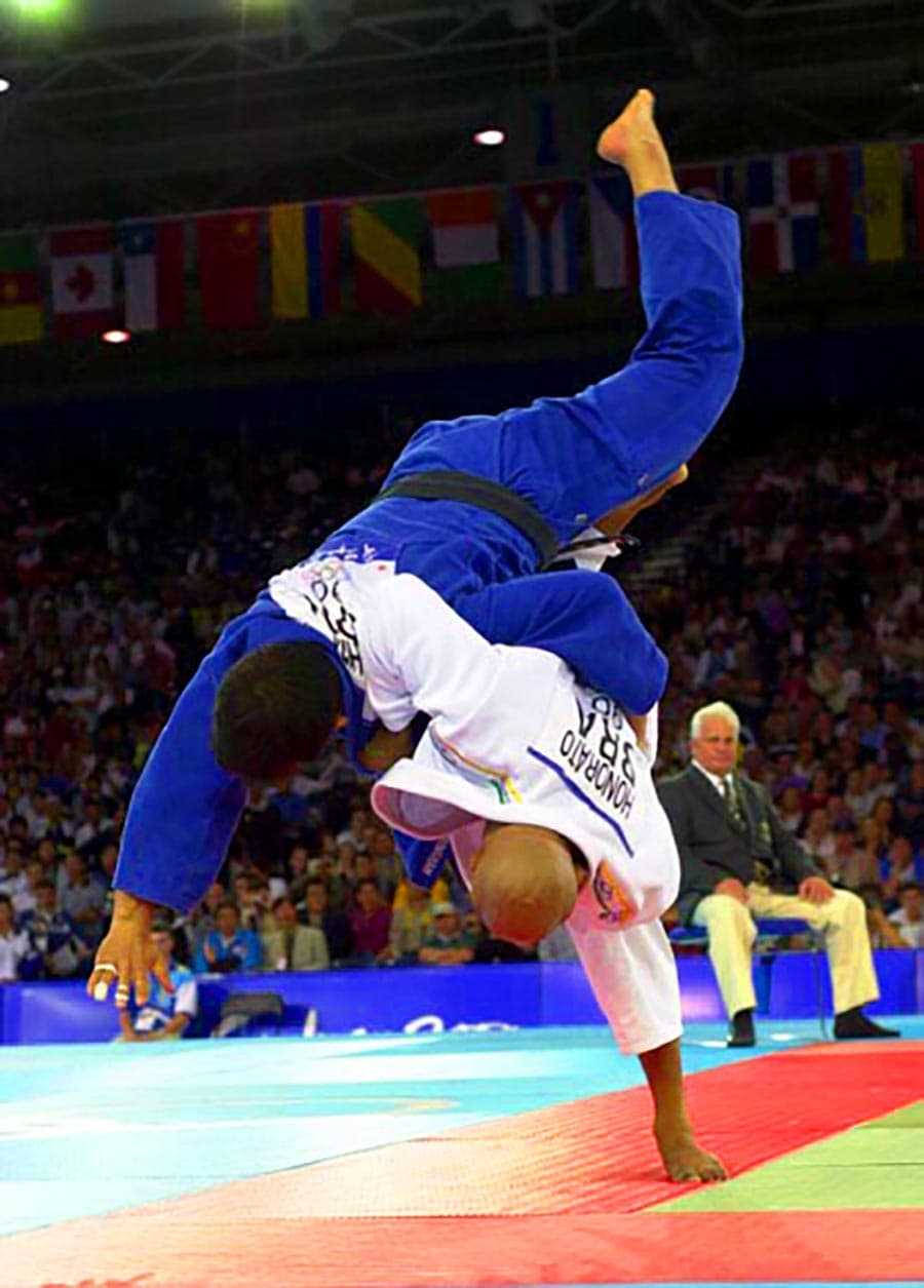 Exterior or interior of philadelphia judo