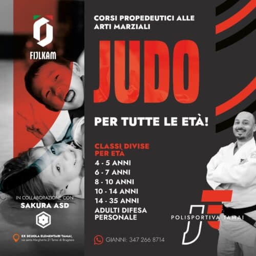 Exterior or interior of Polisportiva Tamai sez. Judo