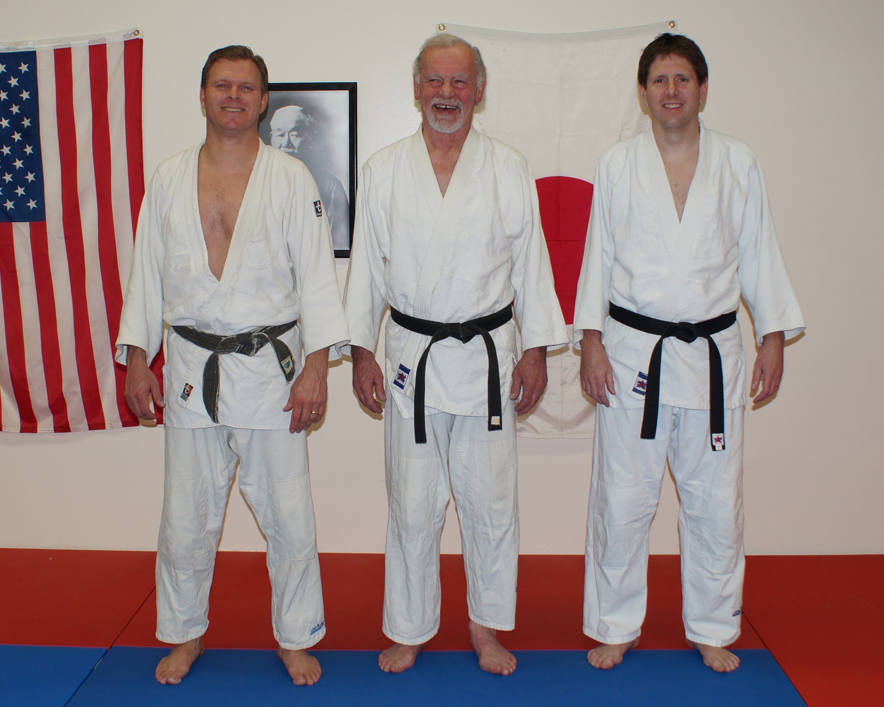 Exterior or interior of Portsmouth Judo