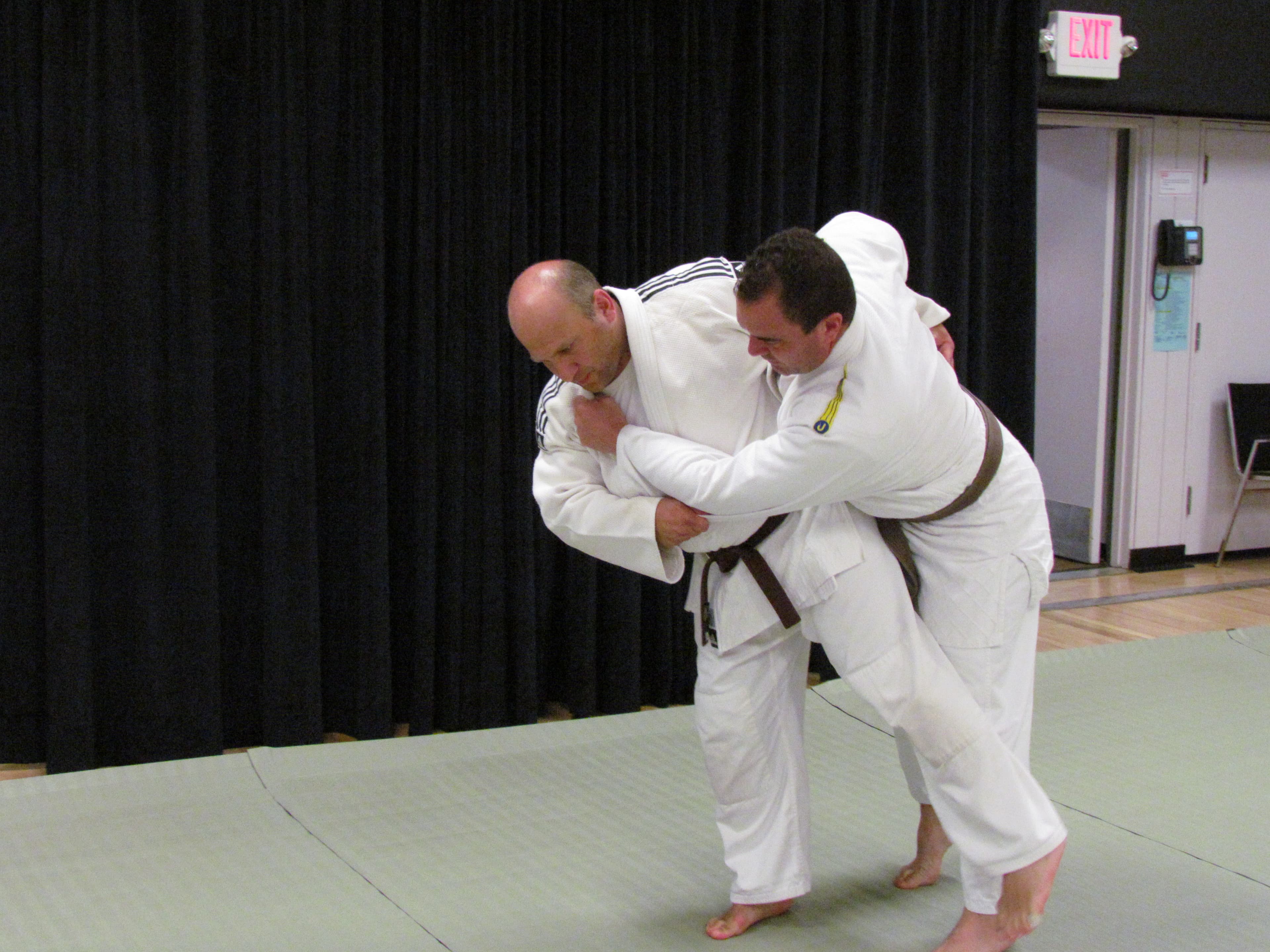 Exterior or interior of Princeton Judo