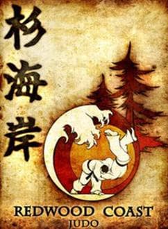Redwood Coast Judo logo