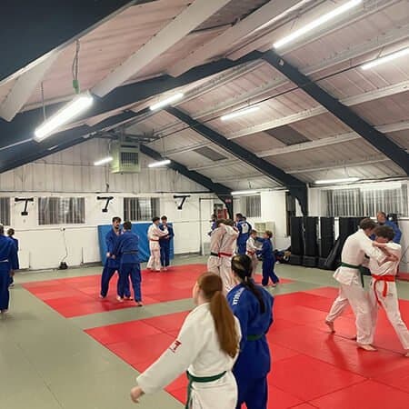 Exterior or interior of Relentless Judo