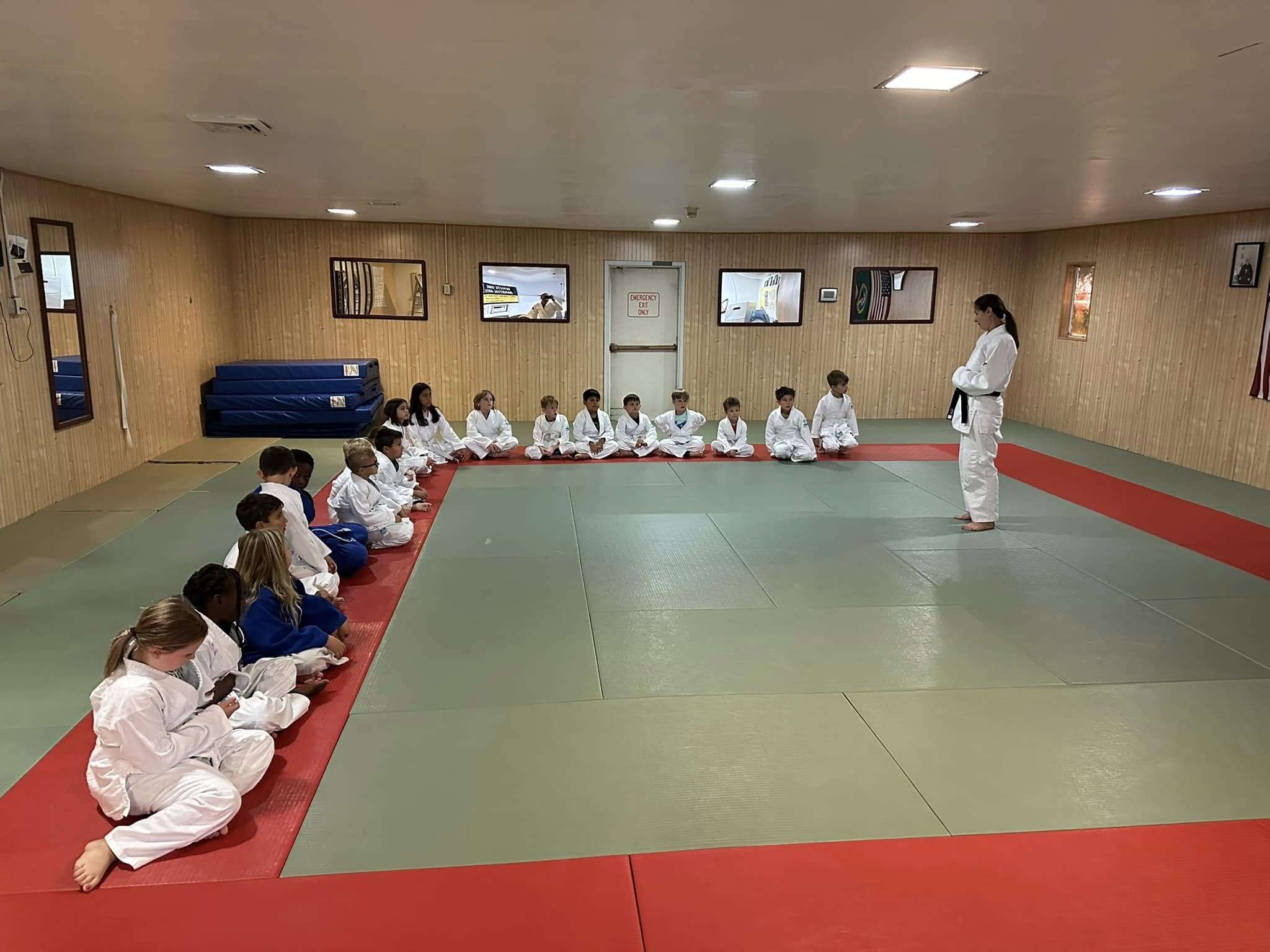 Exterior or interior of Richland School of Judo