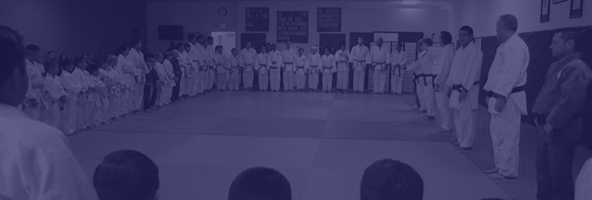 Exterior or interior of Riverside Youth Judo Club
