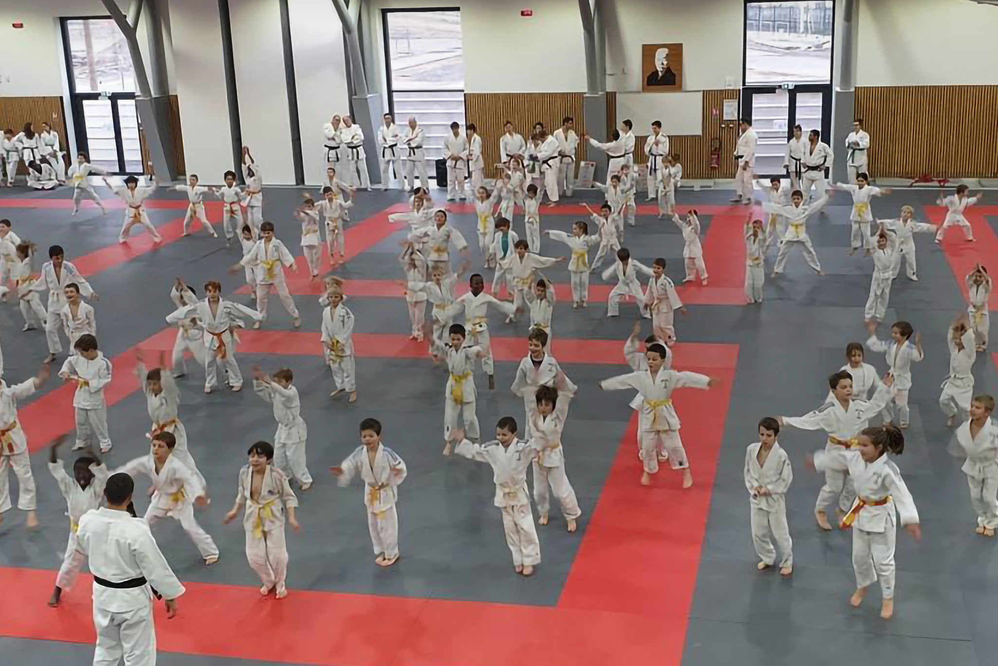 Exterior or interior of Saint-Maur Judo