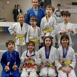 Sakura Judo logo
