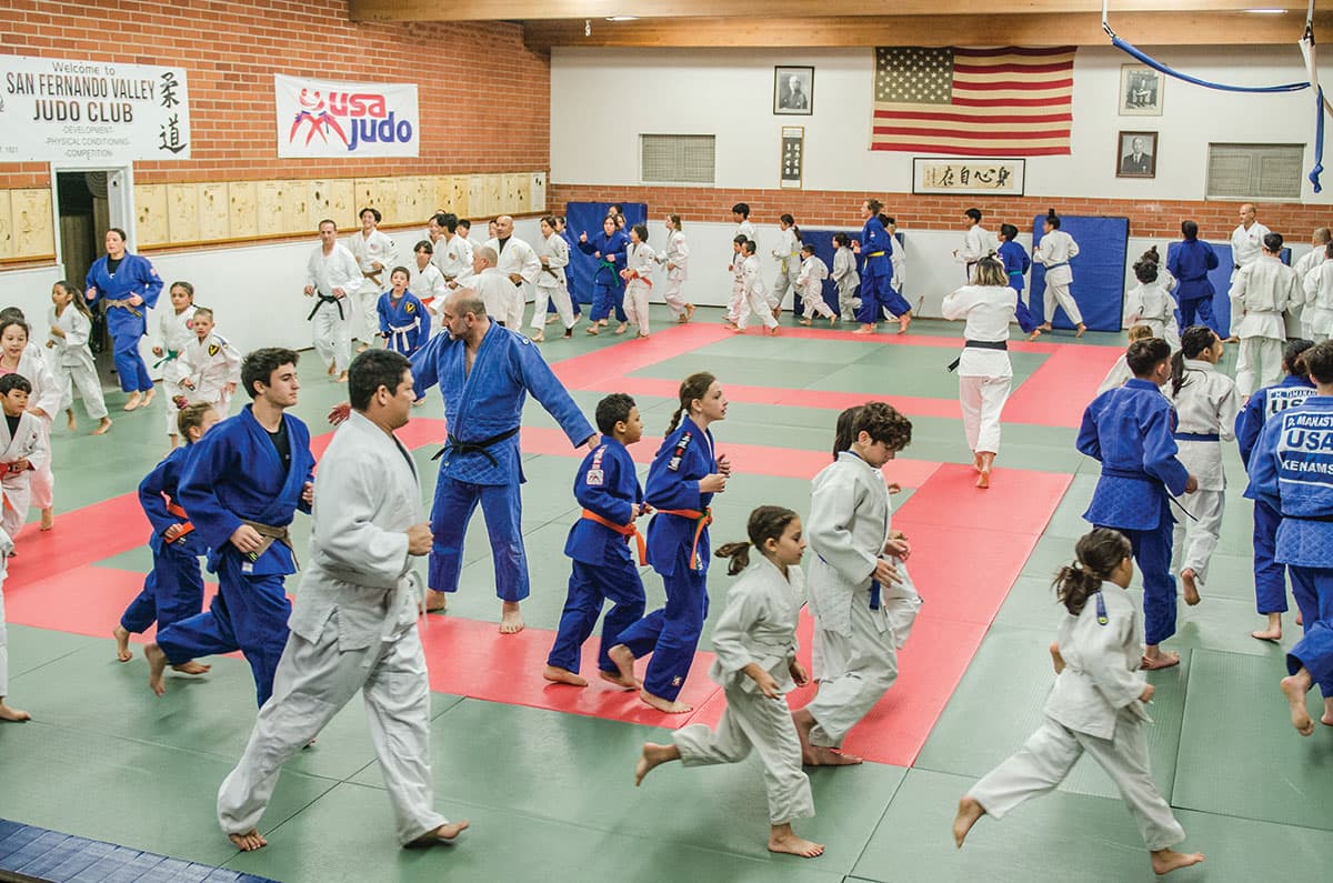 Exterior or interior of San Fernando Valley Judo Club
