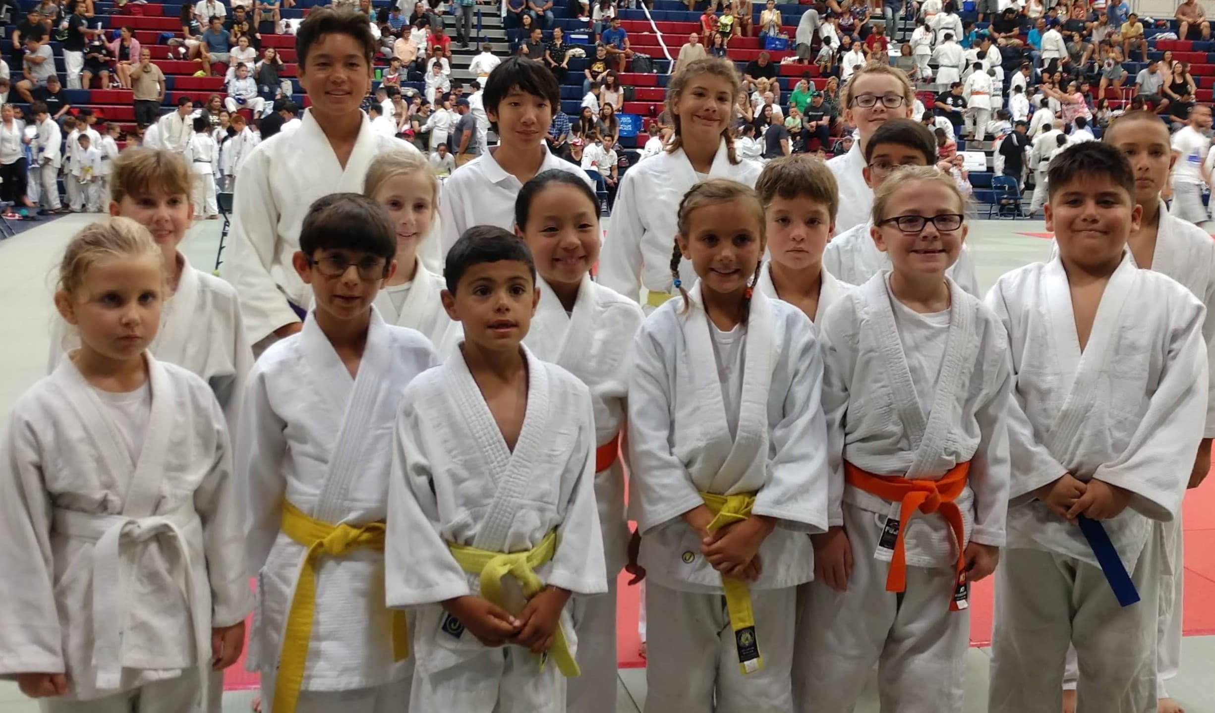 Exterior or interior of San-Shi Judo