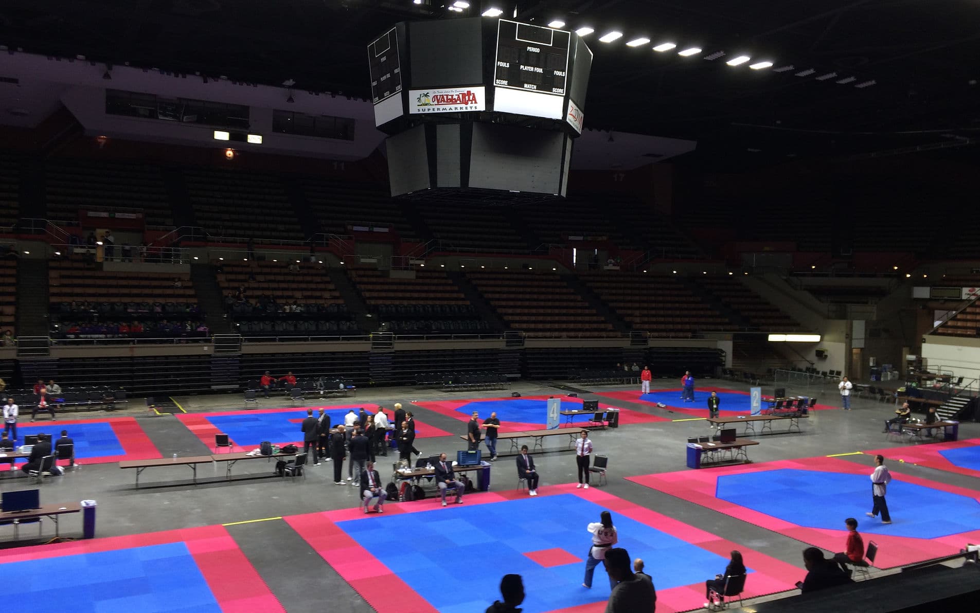 Exterior or interior of Santa Maria Taekwondo & Judo Academy