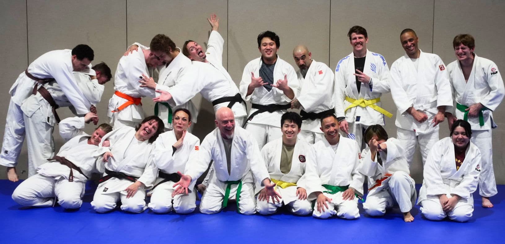 Exterior or interior of Santa Rosa Judo Club