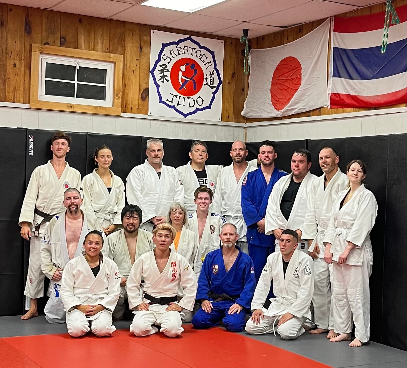 Exterior or interior of Saratoga Judo