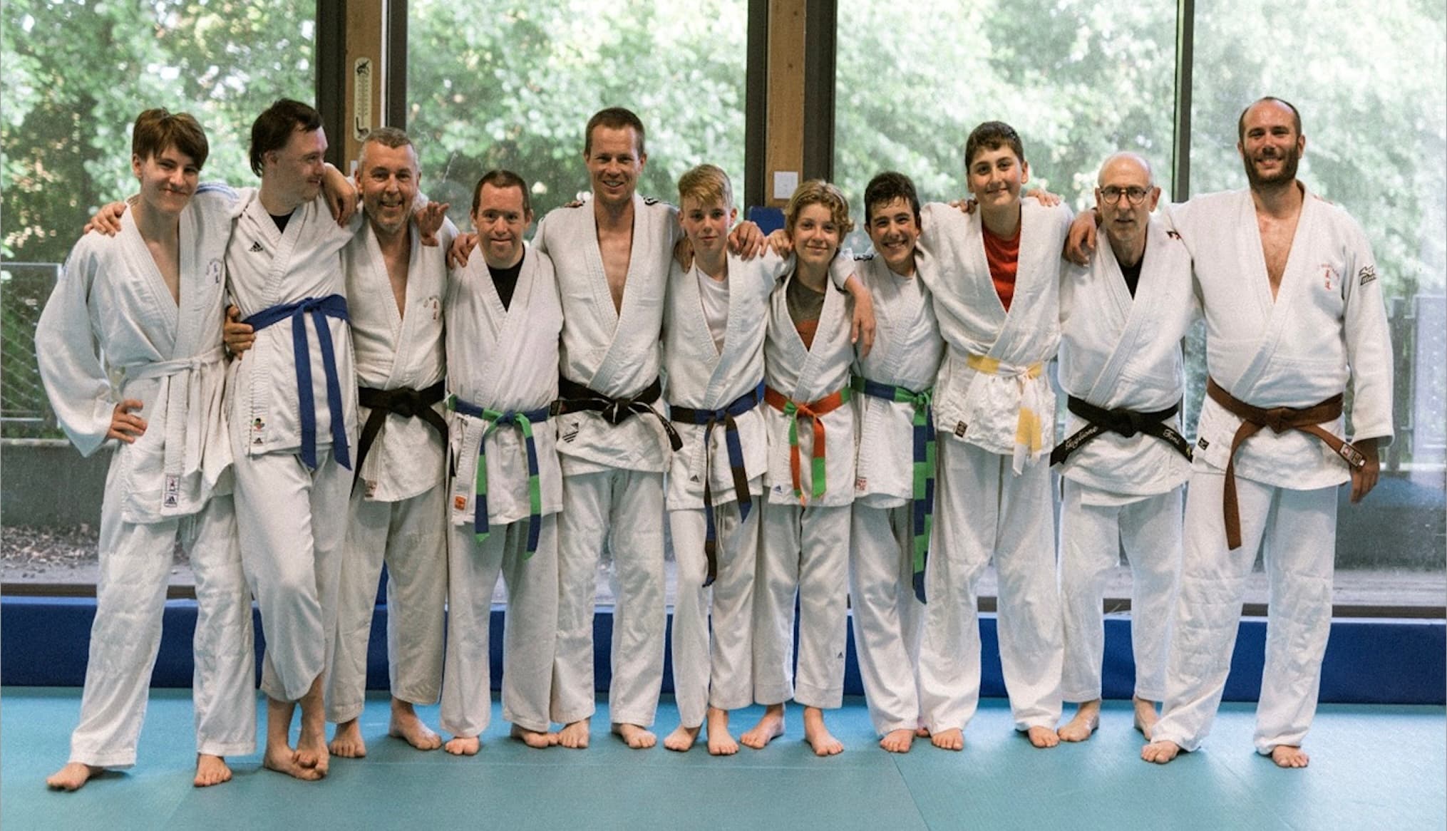 Exterior or interior of School of Judo Traditional de Montagny